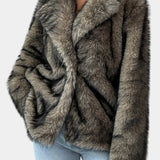 Noelle, Plush Statement Coat