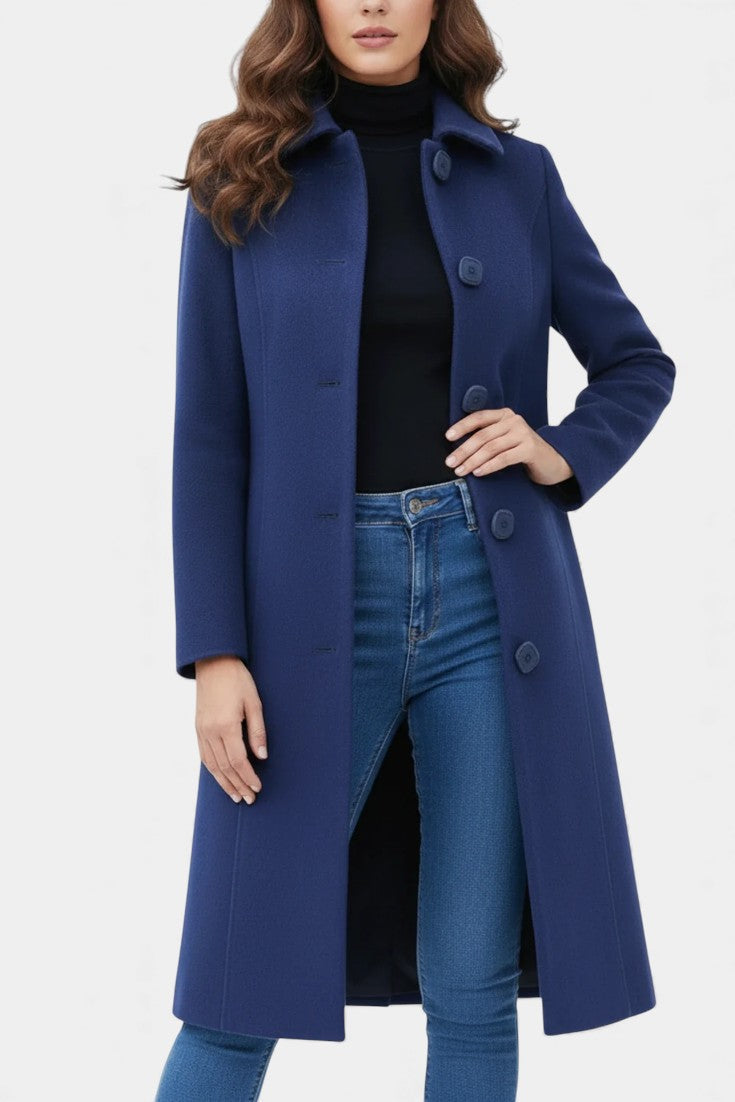 Clarice, Tailored Longline Winter Coat