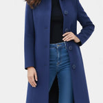 Clarice, Tailored Longline Winter Coat