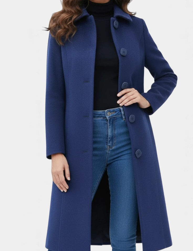 Clarice, Tailored Longline Winter Coat
