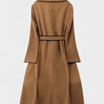 Marguerite, Belted Longline Coat