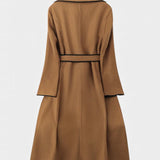 Marguerite, Belted Longline Coat
