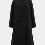 Cornelia, Oversized Double-Breasted Long Coat