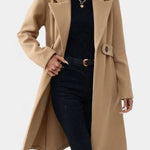 Beatrice, Timeless Belted Overcoat