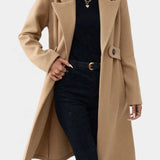 Beatrice, Timeless Belted Overcoat