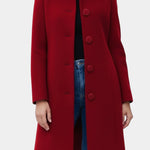 Clarice, Tailored Longline Winter Coat