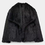 Lauren, Plush Oversized Statement Coat