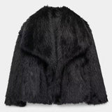 Lauren, Plush Oversized Statement Coat