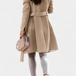 Odette, Belted Longline Coat