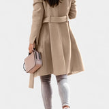 Odette, Belted Longline Coat