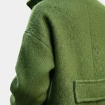 Cornelia, Oversized Double-Breasted Long Coat