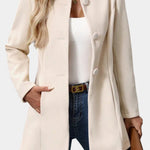Petra, Tailored High-Collar Coat