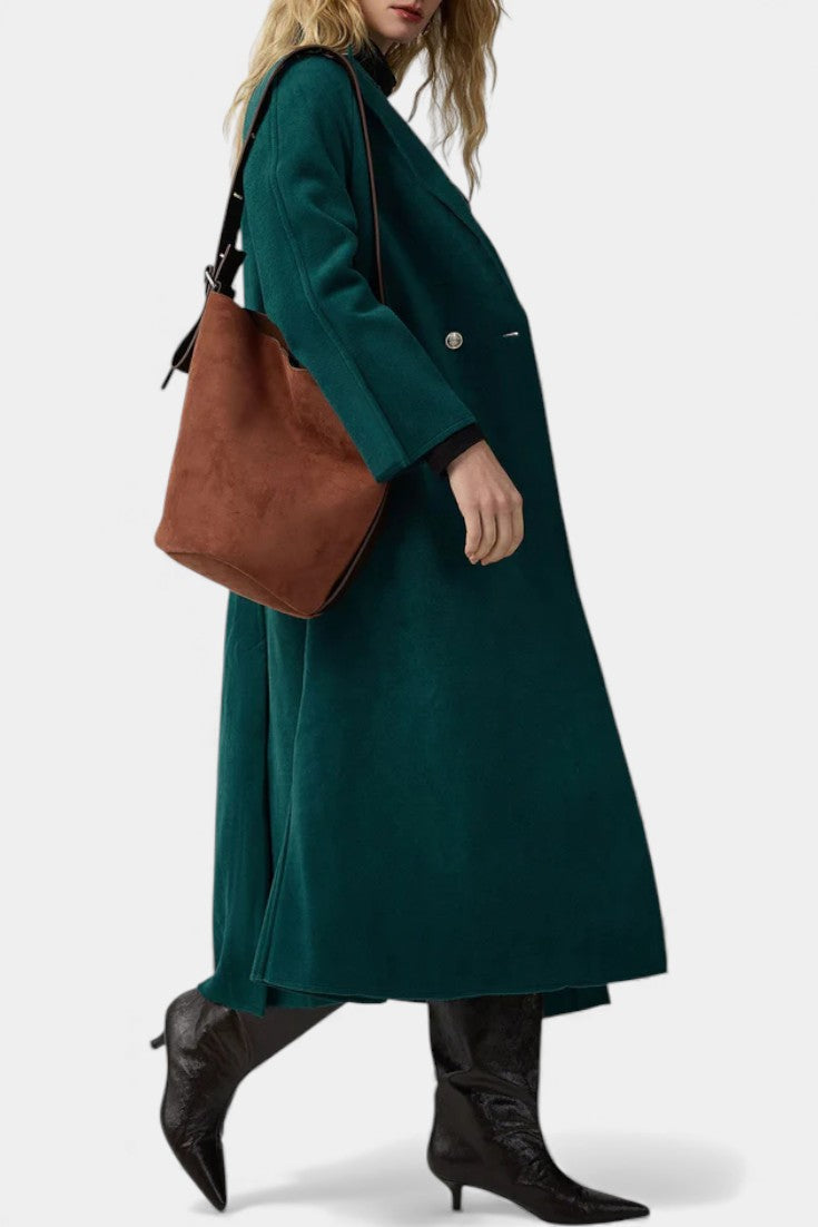 Marion, Elegant Longline Coat