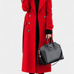 Rosabel, Tailored Double-Breasted Long Coat