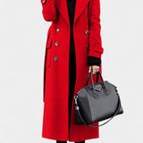 Rosabel, Tailored Double-Breasted Long Coat