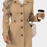 Rebecca, Tailored Belted Coat