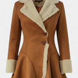 Agatha, Fitted Flared Button Coat