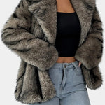Noelle, Plush Statement Coat