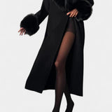 Genevieve, Belted Longline Coat