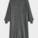 Amelie, Longline Roll Neck Coat