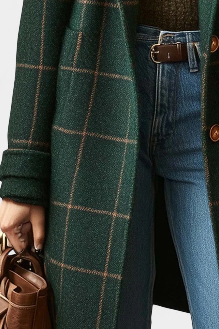 Octavia, Tailored Checked Coat