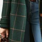 Octavia, Tailored Checked Coat