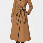 Marguerite, Belted Longline Coat