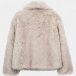 Lauren, Plush Oversized Statement Coat