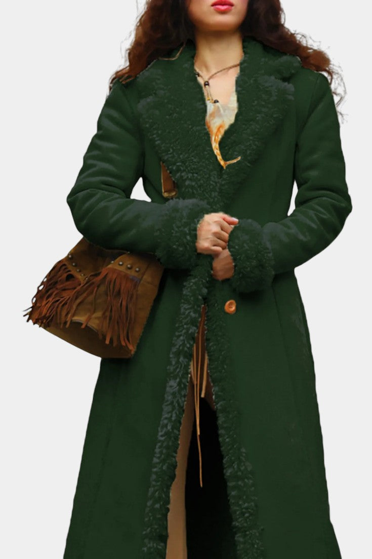 Rosalind, Timeless Full-Length Coat