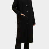 Amelie, Longline Roll Neck Coat