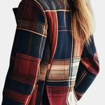 Emma, Timeless Checked Cropped Jacket