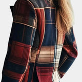 Emma, Timeless Checked Cropped Jacket