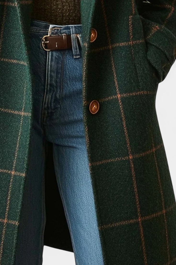 Octavia, Tailored Checked Coat