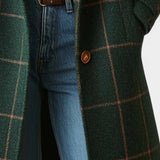 Octavia, Tailored Checked Coat