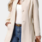 Petra, Tailored High-Collar Coat