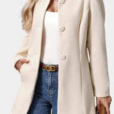 Petra, Tailored High-Collar Coat
