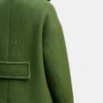 Cornelia, Oversized Double-Breasted Long Coat
