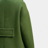 Cornelia, Oversized Double-Breasted Long Coat