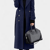 Rosabel, Tailored Double-Breasted Long Coat