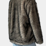 Noelle, Plush Statement Coat