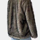 Noelle, Plush Statement Coat