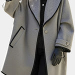 Maura, Wide-Collar Statement Coat