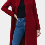 Clarice, Tailored Longline Winter Coat