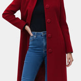 Clarice, Tailored Longline Winter Coat