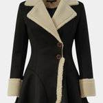 Agatha, Fitted Flared Button Coat