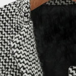 Yasmin, Textured Tailored Long Coat