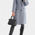 Vivienne, Tailored Mid-Length Coat