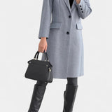 Vivienne, Tailored Mid-Length Coat