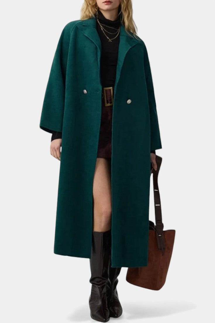 Marion, Elegant Longline Coat