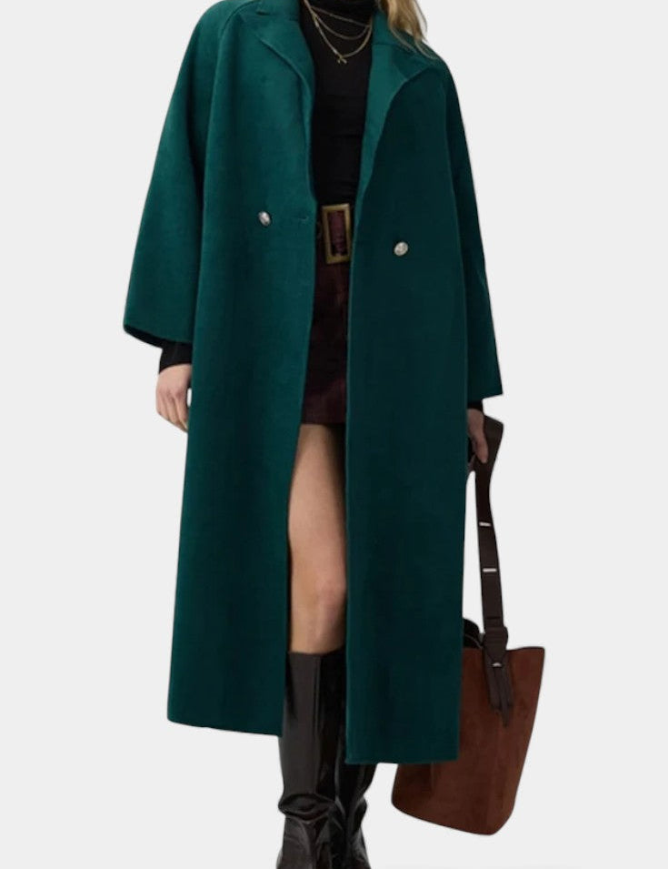 Marion, Elegant Longline Coat